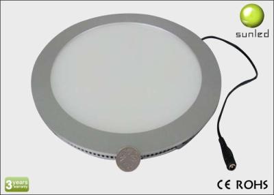 China Round Flat Panel Led Lights , 180MM x 15MM SMD3014 Chips Panel Lighting for sale