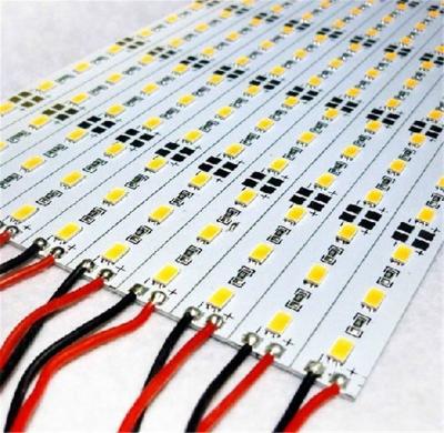 China steife geführte AluminiumNeonbeleuchtung 15Watt 12V 5630 72leds/M zu verkaufen