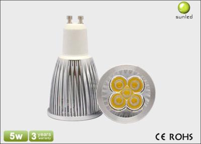 China spotlight led 5W E27 / GU10 Aluminium Led Spot Lamps For Building Atmosphere In KTV for sale