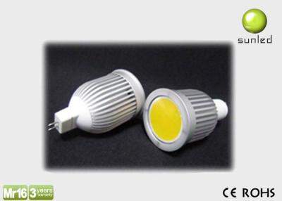 China 7w E14, E27, GU10 380LM - 450LM cob RGB Led Spot Lamps for mall / retail shop lighting for sale