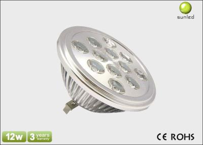 China High Power 12w Led Ar111 Spotlight With G53 Base And CE ROHS for sale