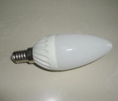 China E14 3W 3000K, 4000k, 5000k 270lm - 300lm Dimmable führte Kerzen-Glühlampen für Hotel zu verkaufen