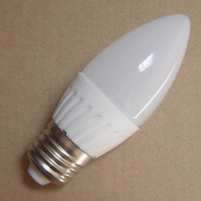 China 3W 270lm - 300lm E14 Dimmable decoram ampolas cerâmicas e vidro conduzidas da vela à venda