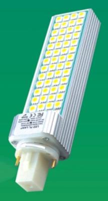 China branco de 6W 500lm, branco morno 50Hz - o G-24 de 60Hz PL conduziu luzes para lojas, alamedas de compra à venda