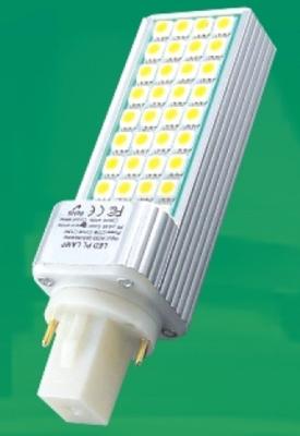 China 13W AC 200v, 220v, 240v white 6000K - 6500K 1100lm PL G24 Led Lights for sale