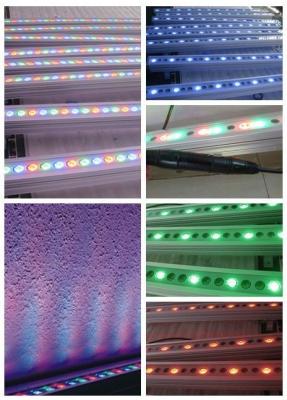 China IP65 18w 1700k, 1800k epistar RGB o único color Led Wall Washer luz (18 equipos) en venta