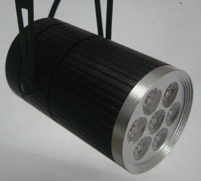 China Grado 100v, 200v, accesorios ligeros llevados dimmable del negro 15 - 45 de la pista 210v para las cubiertas de la pared en venta