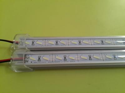 China 5050 5630 7020 luces de tira llevadas rígidas de SMD DC12/24V 120° en venta