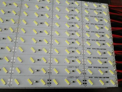 中国 高い明るさ堅い非防水棒 LED ストリップ SMD7020 販売のため