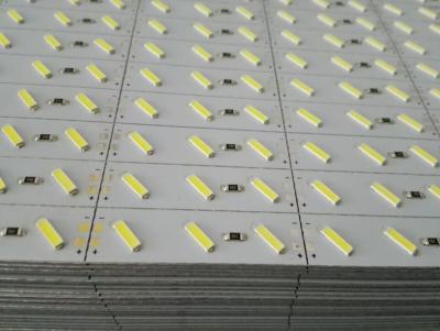 China van de het Aluminium Stijve Geleide Strook van 72pcs SMD lichten 990 X12 x 1mm Te koop