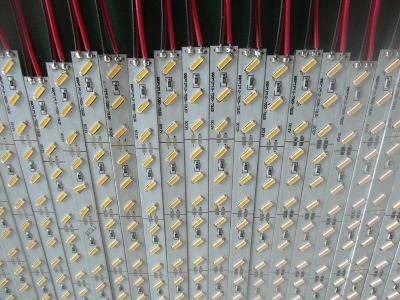 China 21 Watt SMD7020 LED Rigid Strip Wide Application  With Aluminum PCB for sale