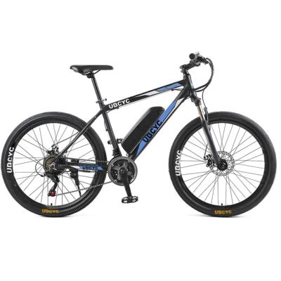 China Wholesale Cheap Price Moutain Mountain Bike Electric Bicycle 36V 250W Ebike 29er 21 Full Suspension E Bike Aluminum Alloy Rear Motor Speed ​​MTB Electric Bike for sale