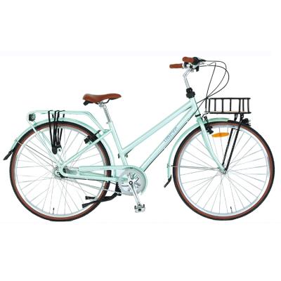 China Factory price 2021 steel 26 inch women's bicycle classic ladies bicycle women /city/women 26 price bicycle for sale