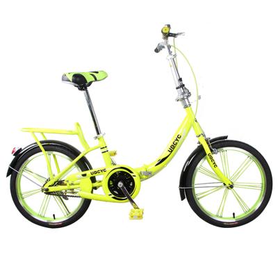 China High Quality 20 Inch Steel Girls Bikes /cheap 20 Inch Princess City Bikes /cheap Folding Foldable Road Cycles For Women for sale