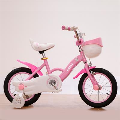 China Fashion Steel Children Bicycle For 8 Years Old Green Color Kids Bike Smart Kids Bike With Support Training Wheel for sale