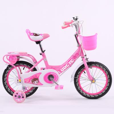 China Steel Pink Bike Shorts Kids Kids Bike With All Kind Of Lovely Color Bicycle For Girls for sale