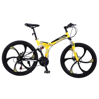 China 26 inch steel china bicycle cheap mountain bike/folding mountain bike 26