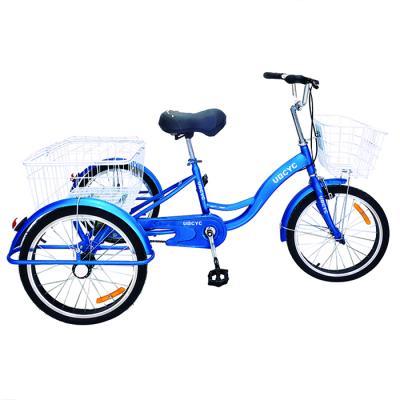 China 2020 Cargo wholesale price 3 wheel adult tricycles modern high quality cheap three wheel bicycles tricycle for sale for sale