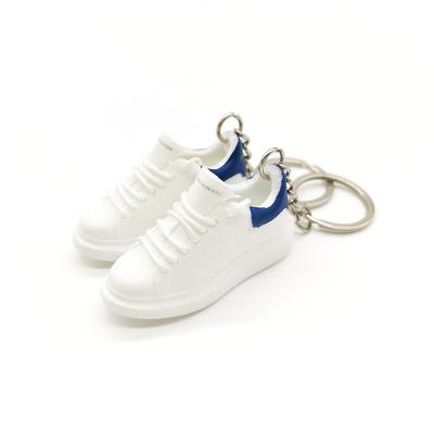 China Wholesale Basketball AJ Ring Key Gift 2022 PVC Set With Box And Bag Mini Sneaker 3d Jordan Shoe Keychains for sale