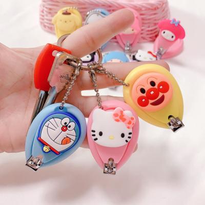 China Customize New Style Sales Cartoon Nail Cutter Hot Cute Convenient Travel Durable Nail Clippers for sale