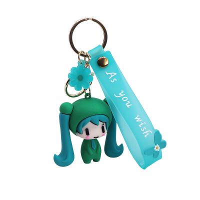 China 2021 New Design Eco-Frendly 2021 Custom PVC Key Chain 3D Durable Soft Rubber PVC Key Chain for sale