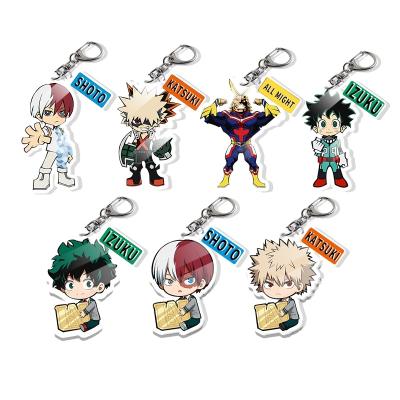 China Promotional Gift / Decoration Gift / Souvenir OEM Order 2021 Custom Design Japan Anime UV Printed Acrylic Key Chain for sale