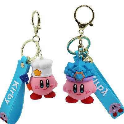 China Eco-Frendly Various Type Of Key Chains Wholesale Personalized 3D Custom Soft PVC Rubber Keychains for sale