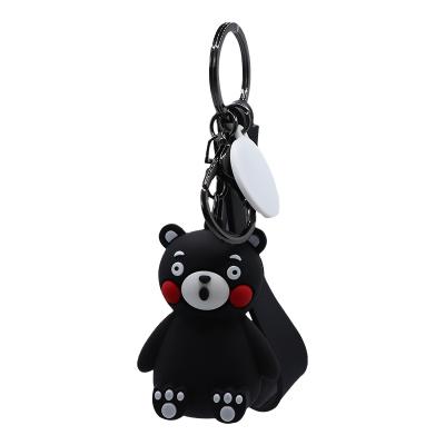 China Eco-Frendly Promotion Customized 3D Embossed Figurine Cartoon Sale At Korea Plastic Key Chains for sale