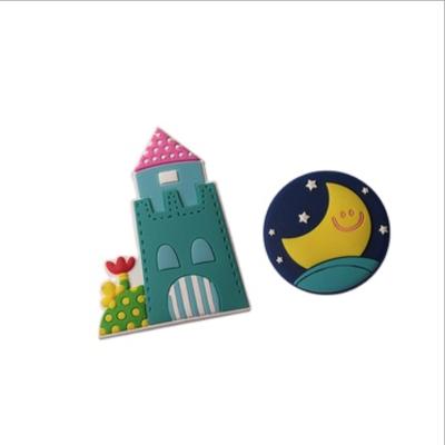 China Factory Wholesale New Arrival 2022 Soft Cute Soft PVC 3D 2D Fridge Magnet Eco Friendly With Silicone Fridge Magnet for sale