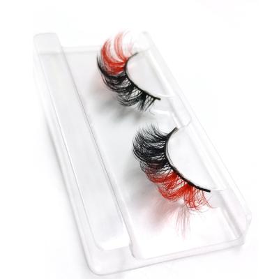 China 2022 Colors Colorful Eye Lashes Colored Lick Strips Wholesale Multi Color Licks for sale