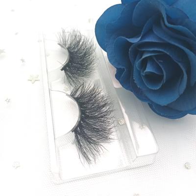 China Real Inventory Long Clearance 100% Natural Mink Lashes Full Strip Lashes for sale