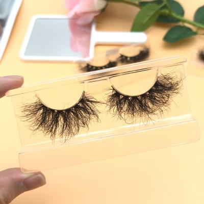 China 3d mink eyelashes 25 mink lashes3d long natural mink eyelashes3d seller 25mm mink eyelash for sale