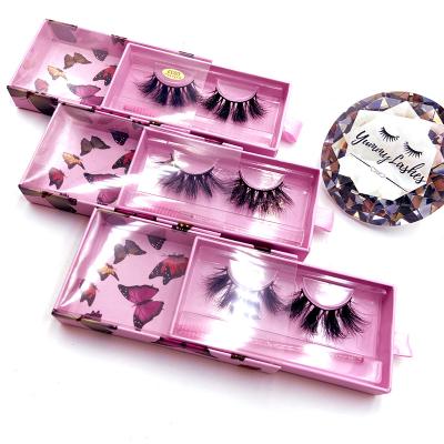 China Long Natural Silk Lash Eyelashes Fake False Eyelashes 3D Private Label Beauty Faux Mink Lashes for sale