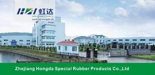 Verified China supplier - Zhejiang Hongda Special Rubber Products Co., Ltd.