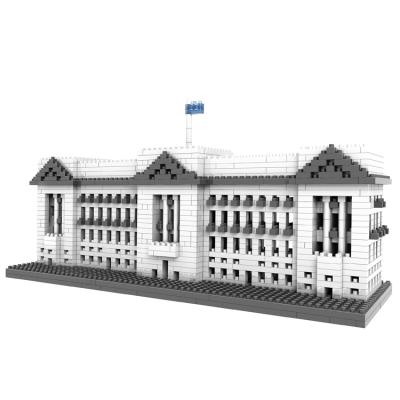 China Hot sale 3d Christmas model Buckingham Palace building block toy LOZ 1540pcs Westminster building block toy for sale