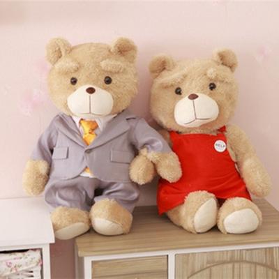 China 2018 Promotion New Design Fashion Wholesale High Quality Brown Plush Gifts Or Toy for sale