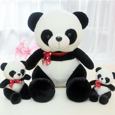 China Cute And Cheap Plush Panda Big Size Promotion Gifts Or Toy With Different Sizes for sale