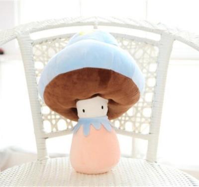 China Wholesale Promotion Gifts or Mushroom Shaped Little Doll Stuffed Plush Toy for Kids for sale