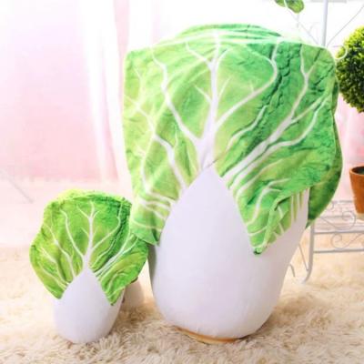 China Promotion cotton soft creative gifts or vegetables sit online shopping small plush stuffed toy for sale