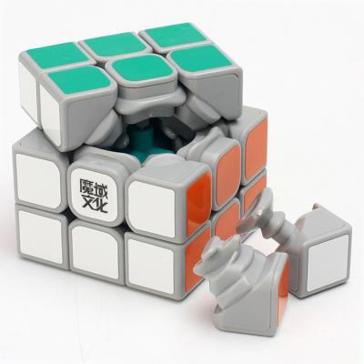 China High quality professional original magic 3x3x3 cube speedsolving cartoon toy best for beginners for sale