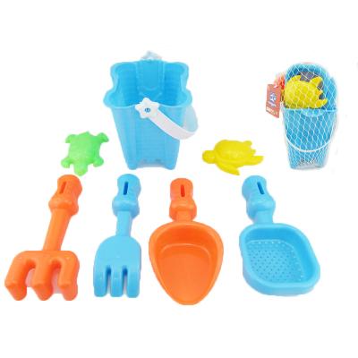 China Best Summer Castle Funny Colorful PP Beach Children Sand Digger Toy for sale