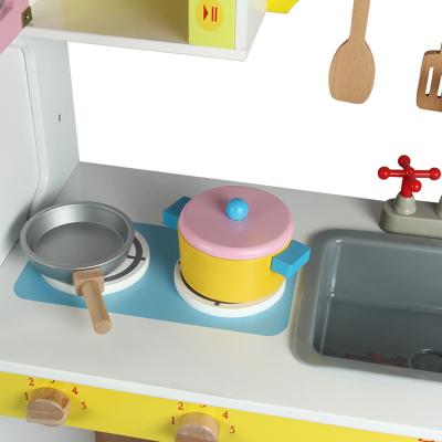 China British Wholesale Superior Kitchens Accessories Gift/Education fwa81 Wooden Workshop Toy for Infants and Toddlers for sale