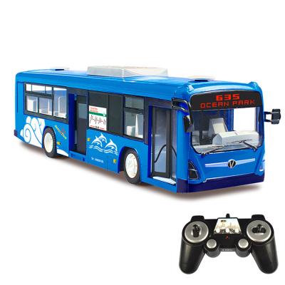 China 2.4GHz Connection Auto Code Rc Toys Battery Operated Remote Control Bus For Sale for sale