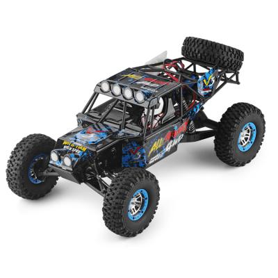 China Forward / backward electric toy 4wd high mold cross country rc car with powerful motor for sale