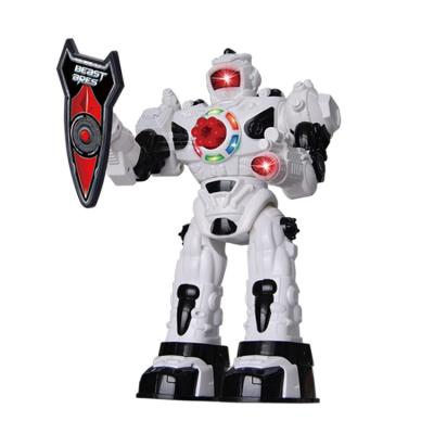 China Powerful smart battery kids toy electric rc battle robot for sale