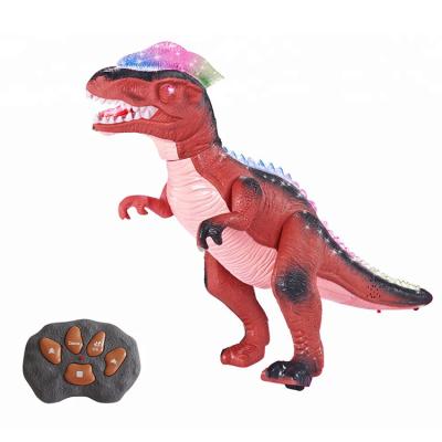 China Educational Remote Control Dinosaur Ahead / Birthday Gift Robot Replica With Sound for sale