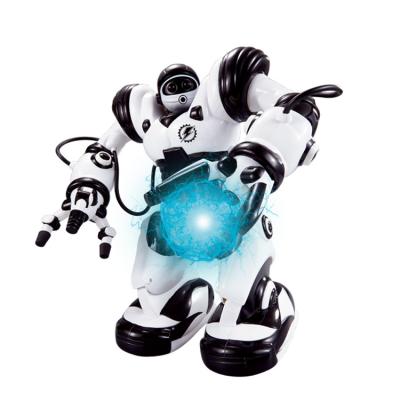 China Powerful battery advanced toys smart field high speed arm rc robot for sale