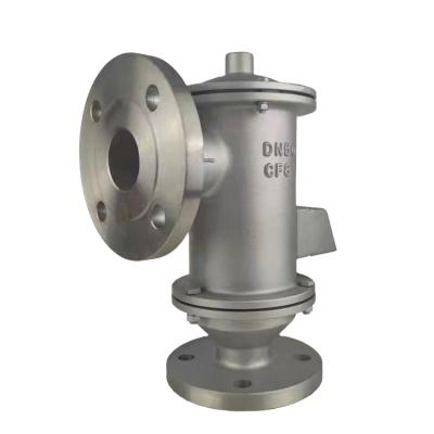 China General Pipeline Connection Breathing Valve, Stainless Steel Breathing ValveBreather Valve With Flame Arrester for sale