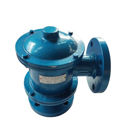 China General Stainless Steel Pressure Vacuum Relief Breather Valve with Flame Arrester for sale