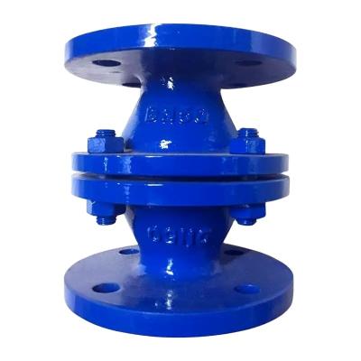 China General CS High quality aluminium alloy DN50 flange Natural Gas Explosion Proof Flanged Flame Arrestor for Pipe Line for sale